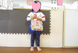 1月のお誕生日(2歳児)